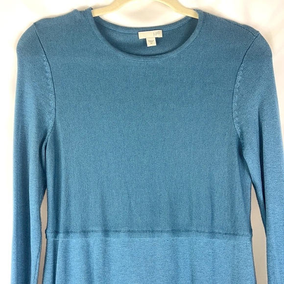 J. Jill popover tunic side slits long sleeve Sz XS - Picture 4 of 12